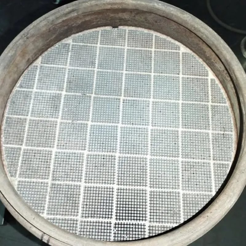 Filtr DPF po regeneracji